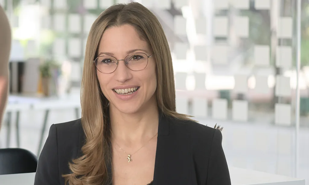 Coaching-Gespräch bei Career Management Consulting