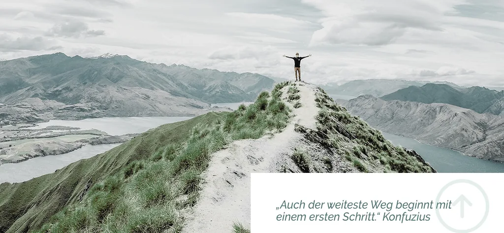 Coaching in Wien – „Wege entstehen dadurch, dass man sie geht.“